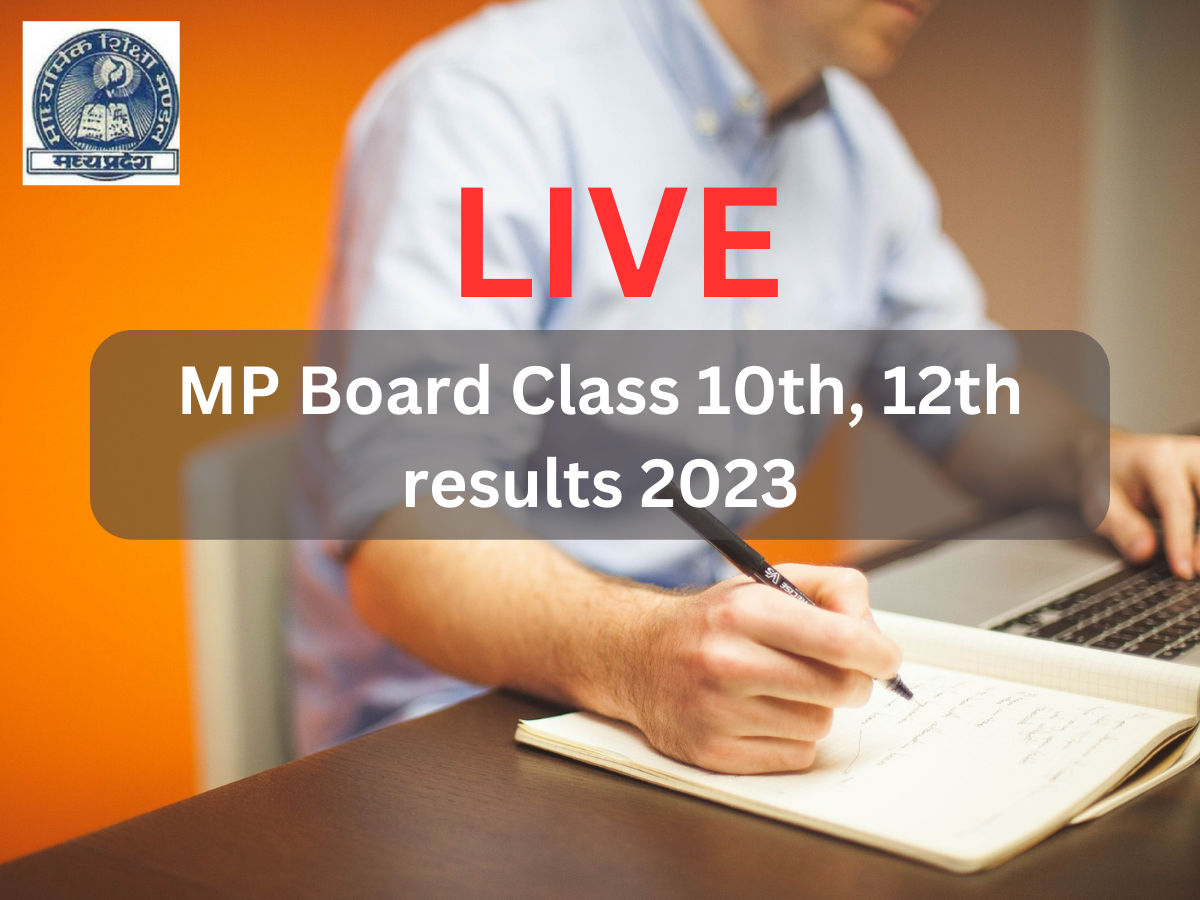 MP Board 10th 12th Result 2023: MPBSE Result 2023 Date Time Kab Aayega ...