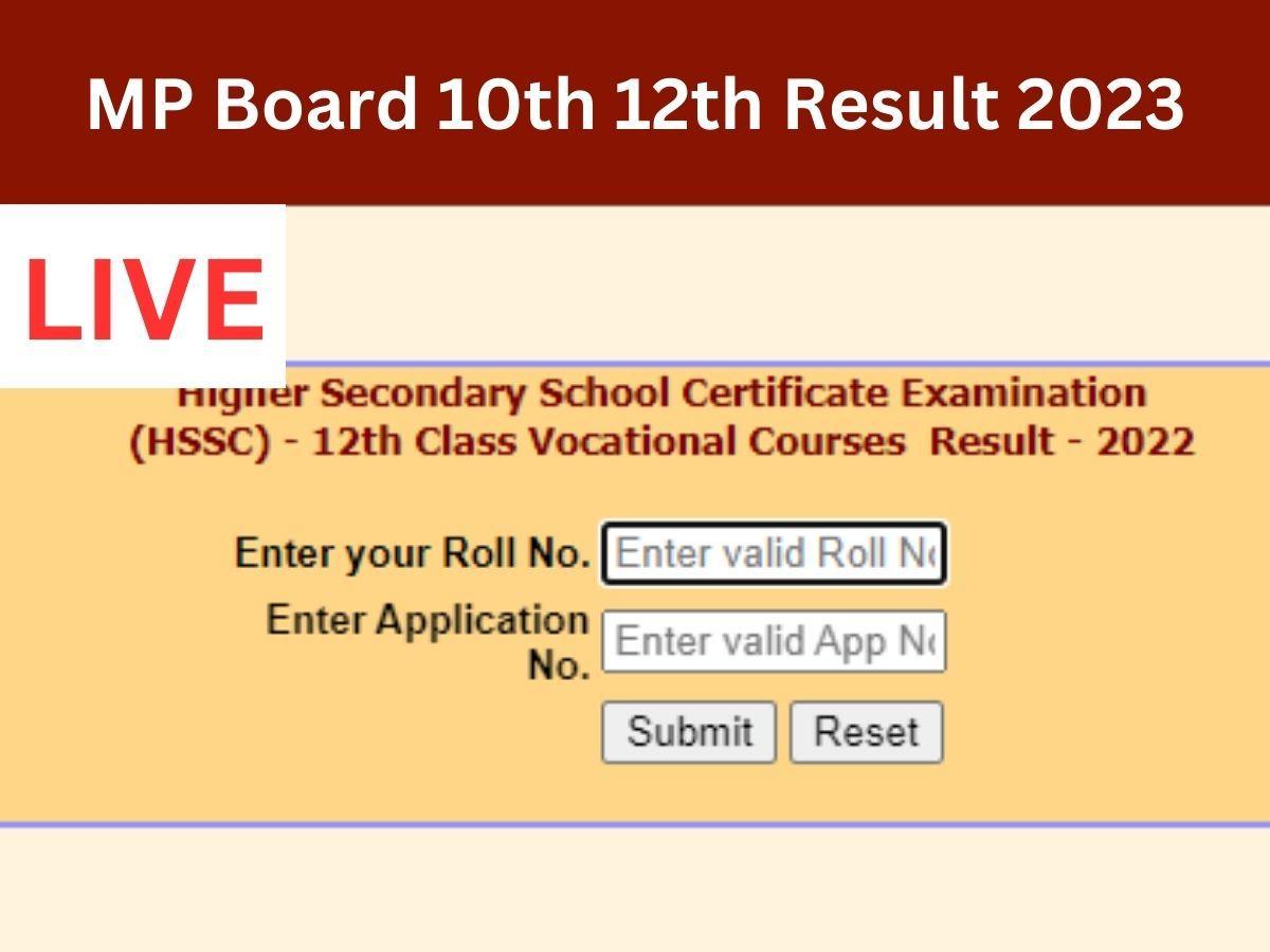 Mpbse Mp Board 10th 12th Result 2023 Date And Time Kab Aayega Sarkari