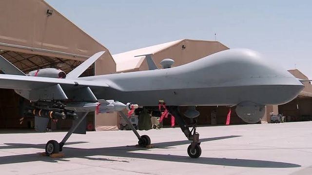 MQ-9 Reaper predator B drone