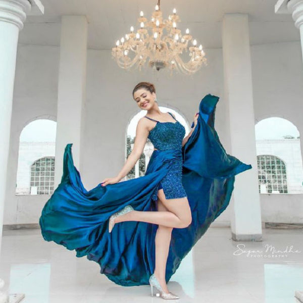 Madalsa Sharma Viral Photo