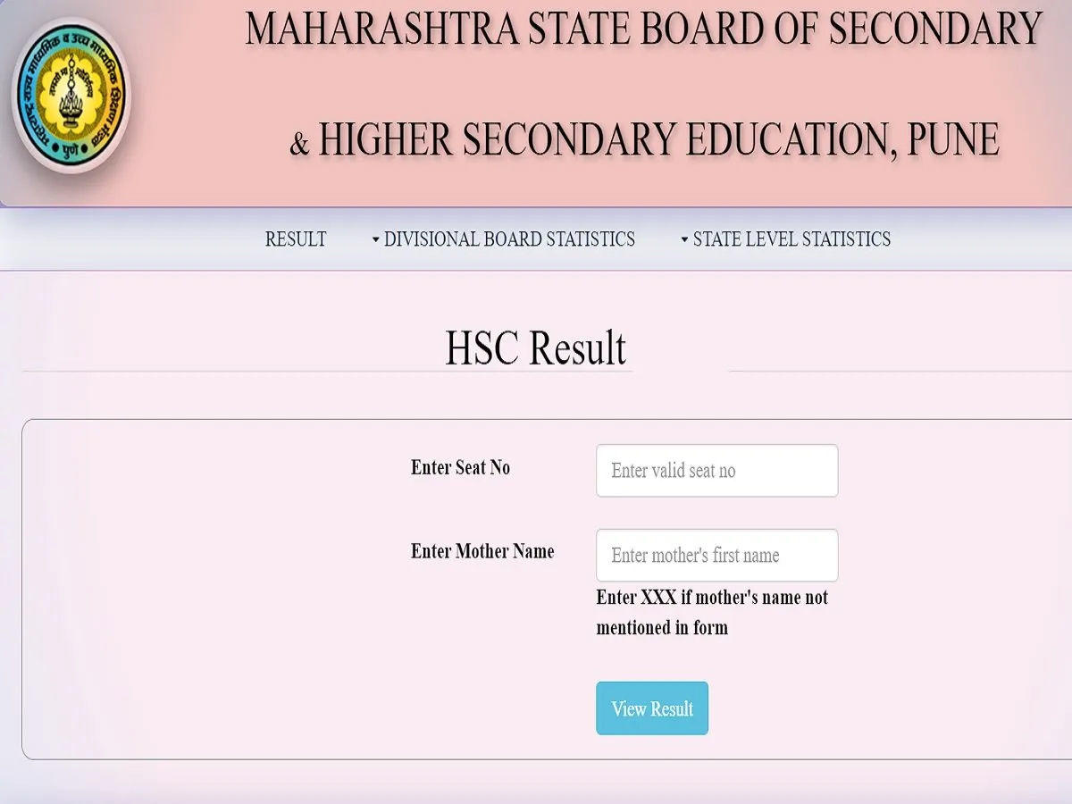 Mahresult.nic.in, Maharashtra Board HSC Result 2022 Declared: MSBSHSE ...