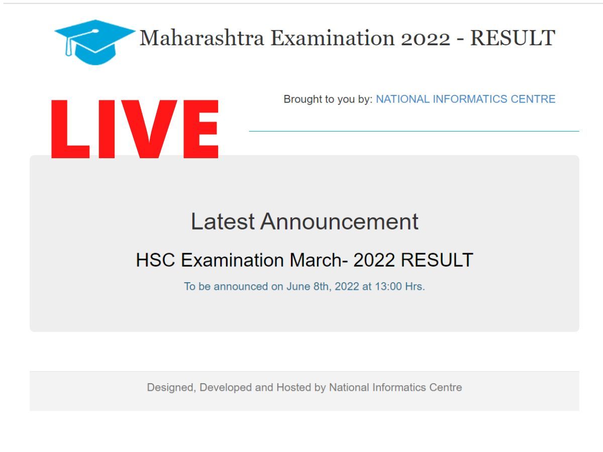 Maharashtra Board Hsc Result 2022 Declared 5460