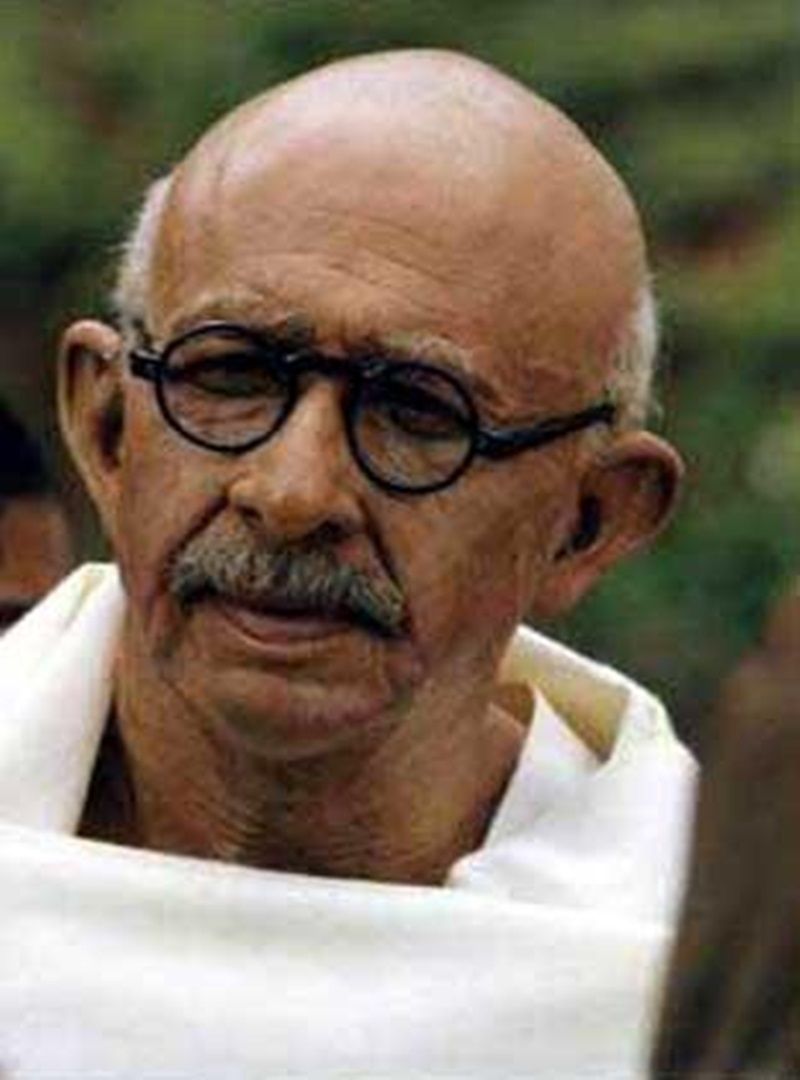 Mahatma Gandhi role Naseeruddin shah