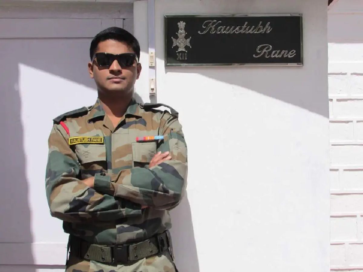 Major Kashtubh Rane