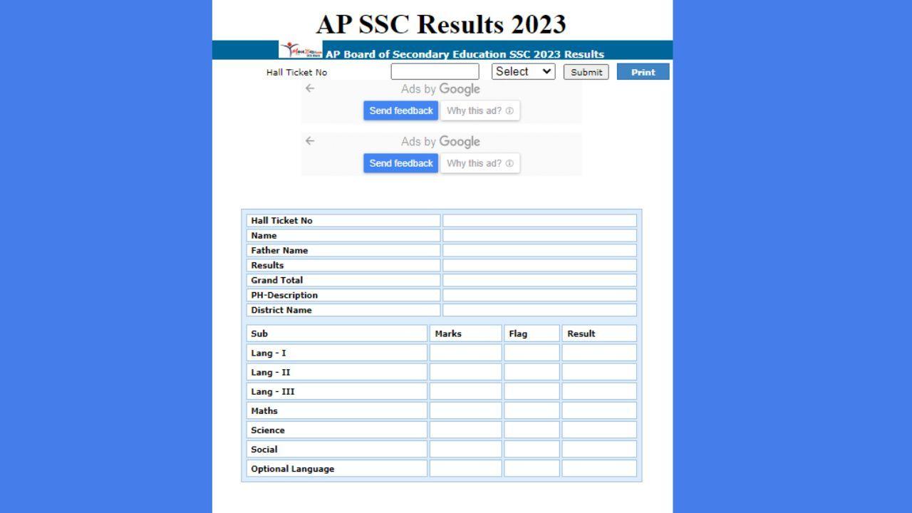 Manabadi BSEAP SSC Result 2023 LIVE - manabadi.co.in पर लिंक एक्टिव