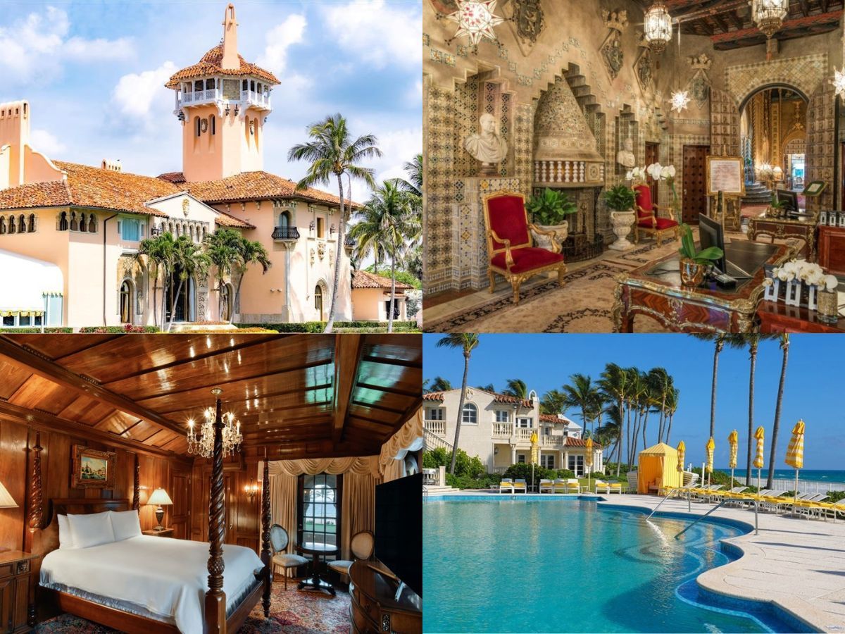 Mar-a-Lago, Donald Trump, USA