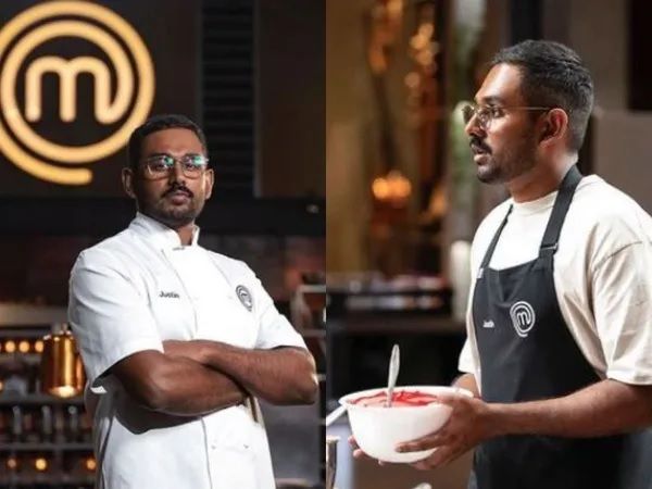 MasterChef Australia 13 trophy winner Justin Narayan