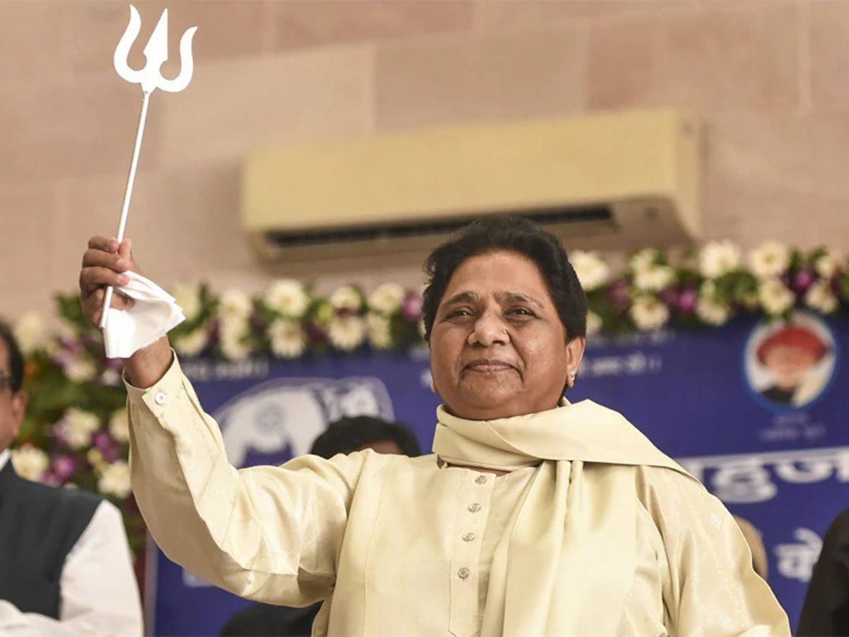 Mayawati Soft Hindutva Card