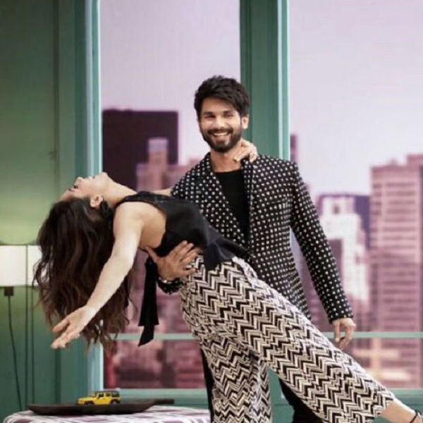 बेस्ट कपल हैं मीरा और शाहिद