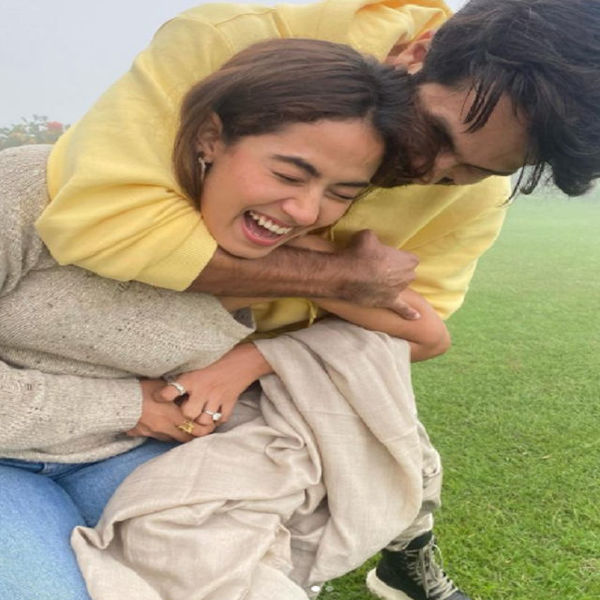 मस्ती करते दिखे मीरा और शाहिद