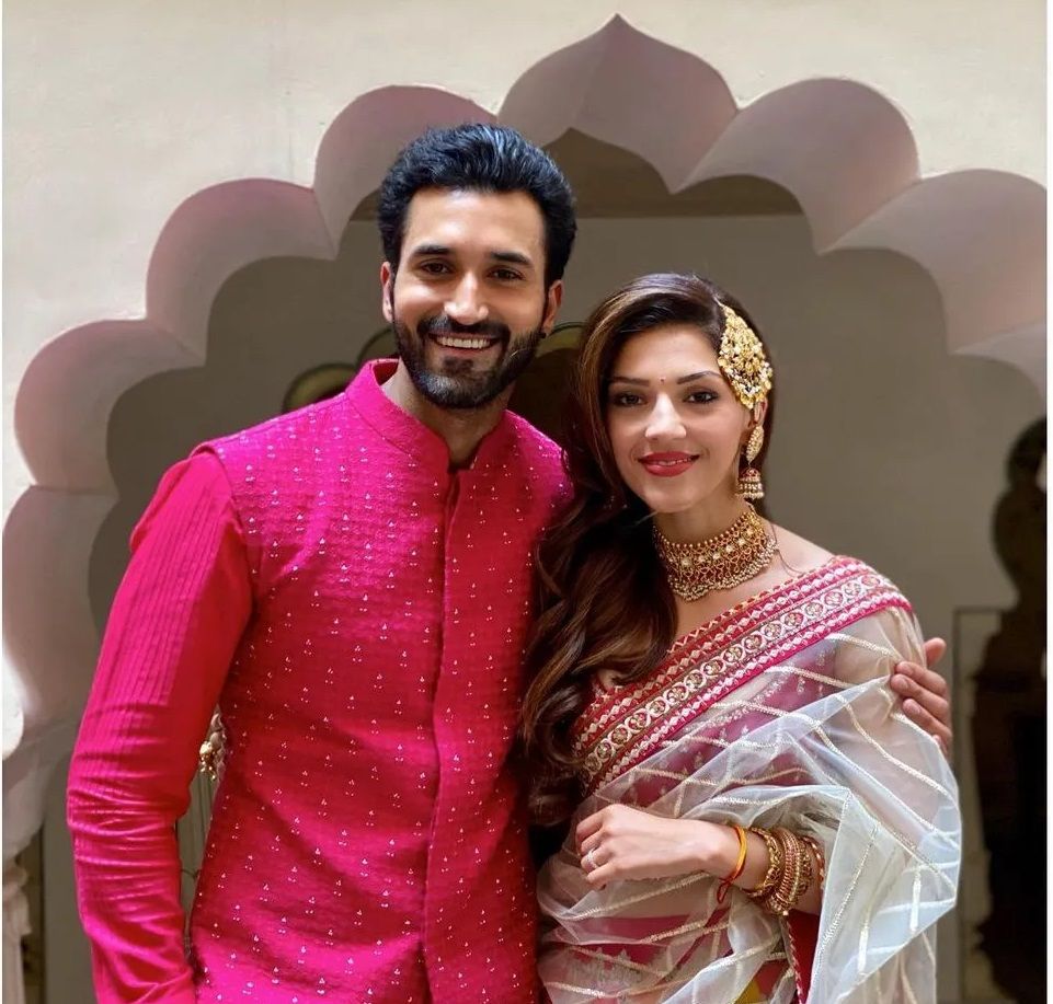 Mehreen Pirzada and Bhavya Bishnoi