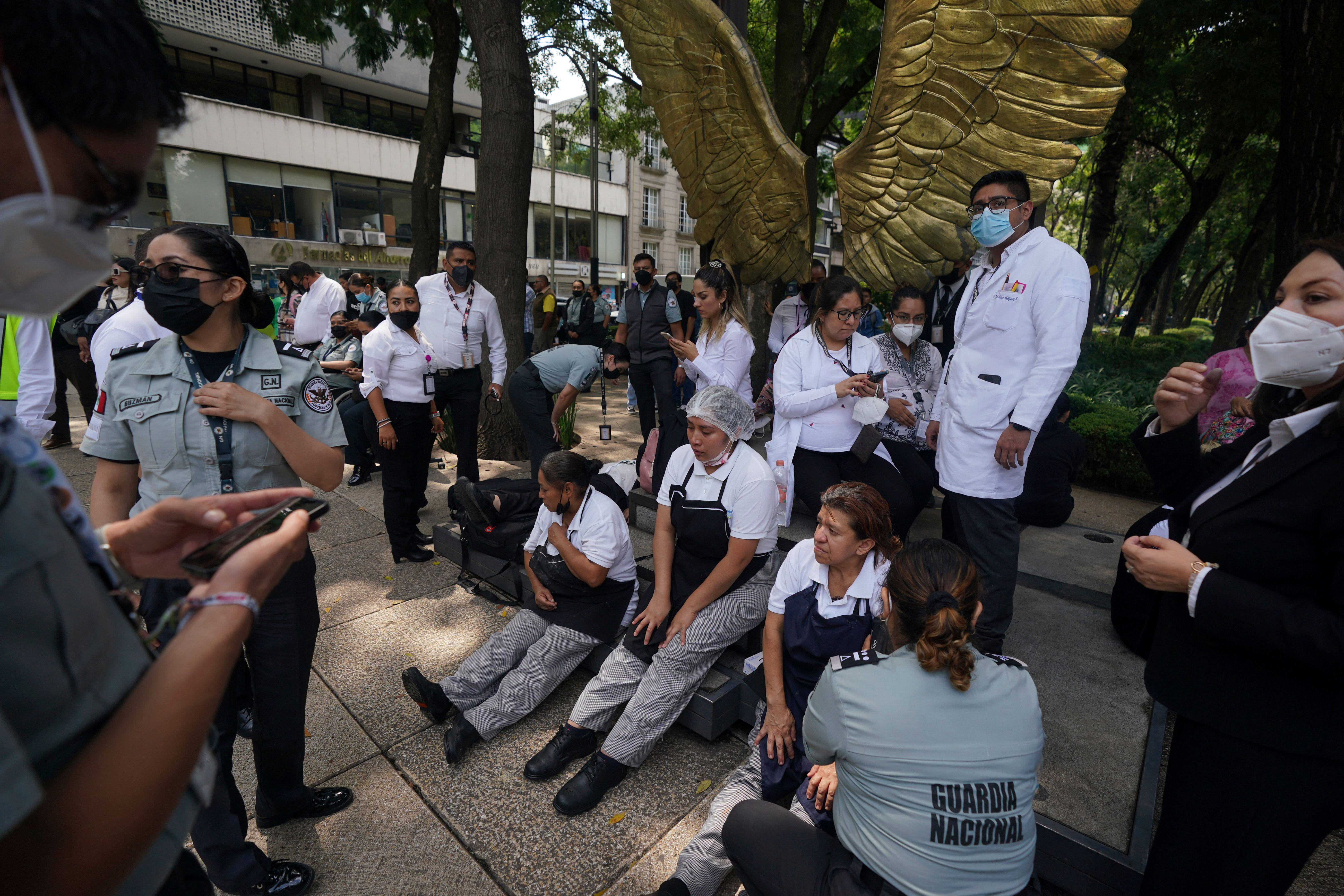 Mexico Earthquake, Mexico City, Mexico