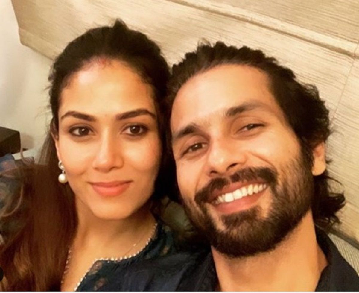 Mira Rajput and Shahid Kapoor