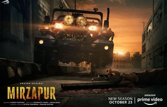 Mirzapur new poster