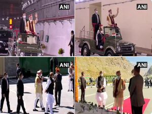 Atal Tunnel inaugurates 