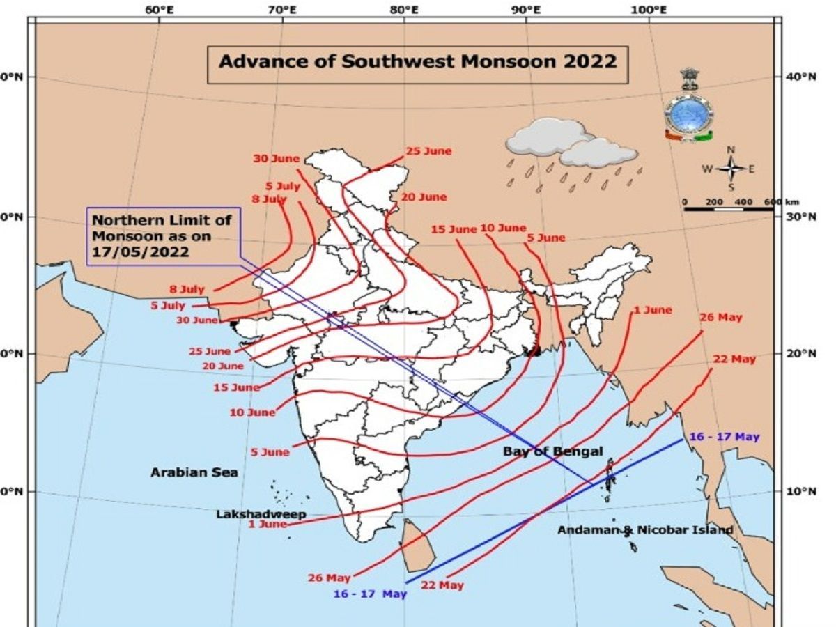 Monsoon Update