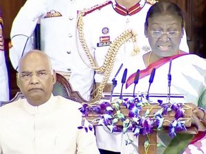  Draupadi Murmu, Rashtrapati, India