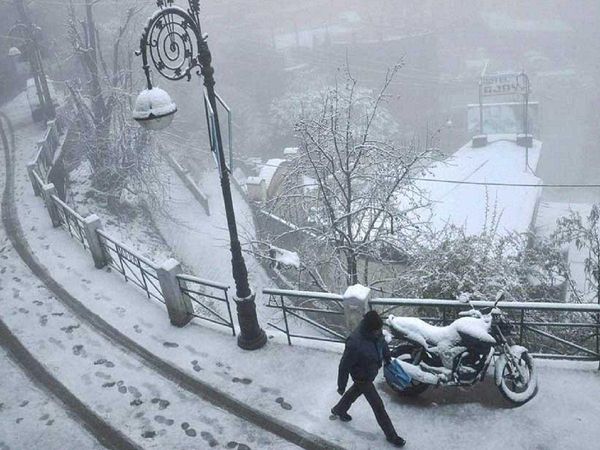 Best Snowfall places In India
