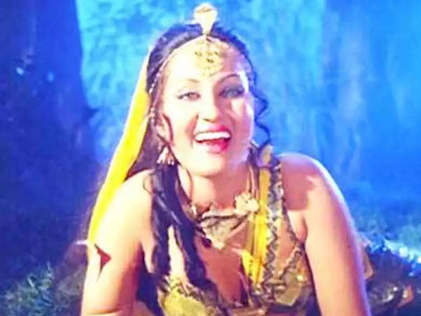Actress who played Naagin