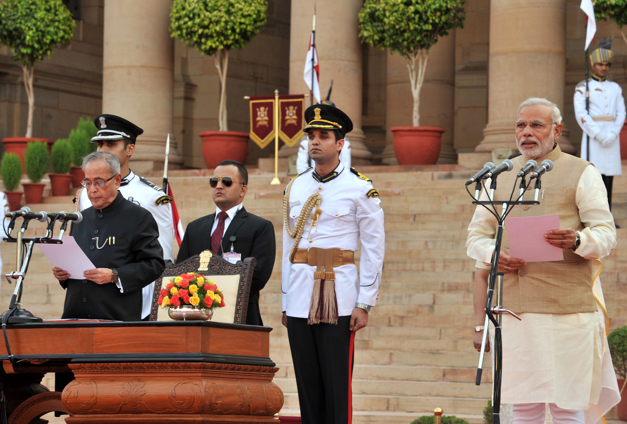 Narendra Modi as PM