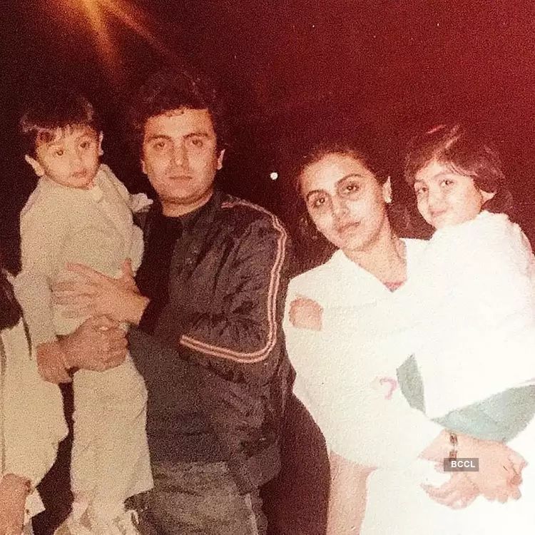 Neetu and Rishi Kapoor