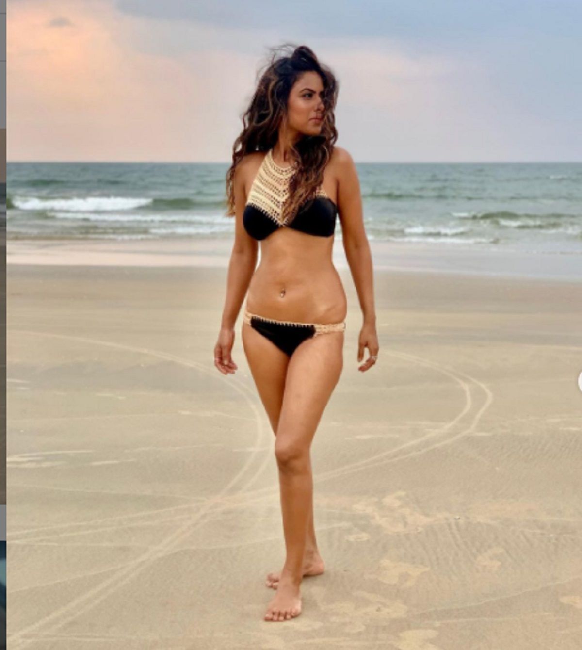 Nia Sharma in Bikni