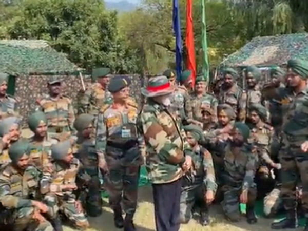 PM Modi in Nowshera sector 