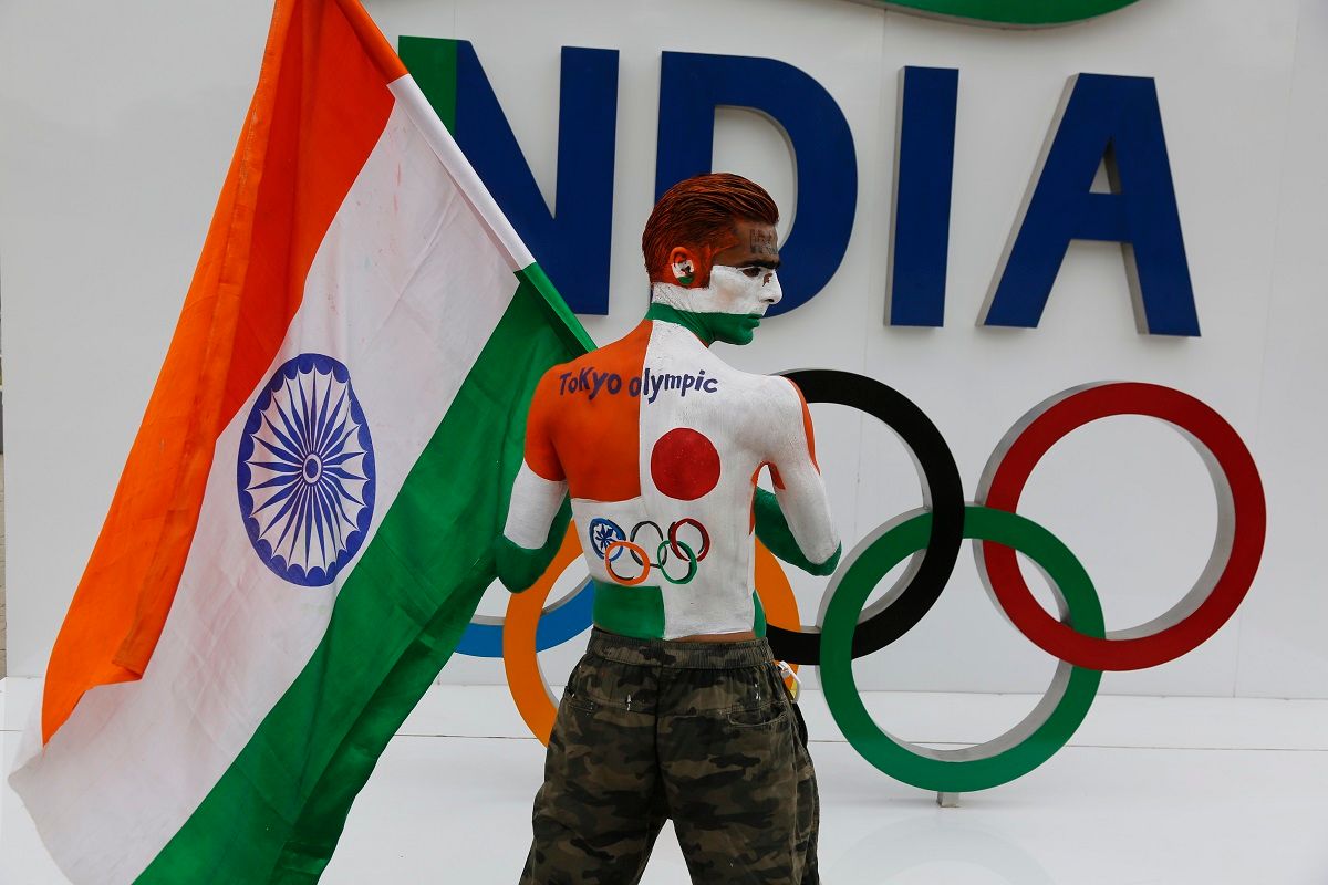 India in tokyo Olympics 2020