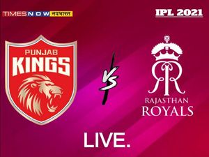 IPL 2021, PBKS vs RR Live