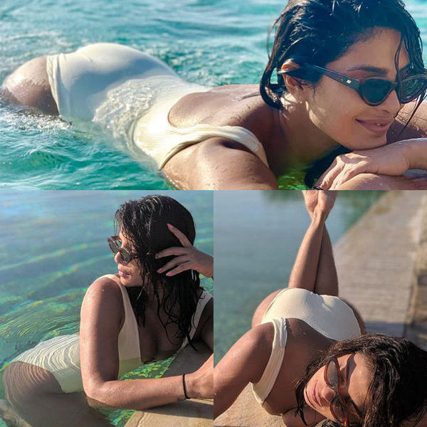 Priyanka Chopra monokini
