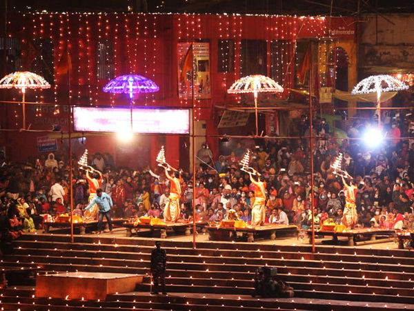 PM Modi attended Ganga Aarti 