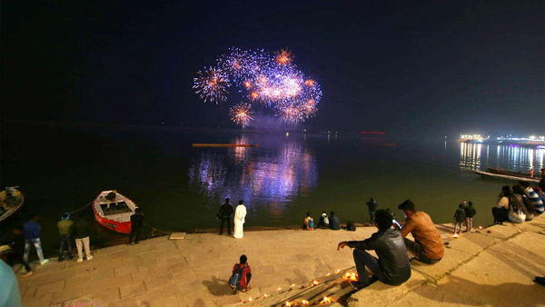 PM Modi attended Ganga Aarti 