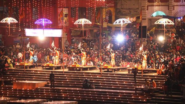 PM Modi attended Ganga Aarti 