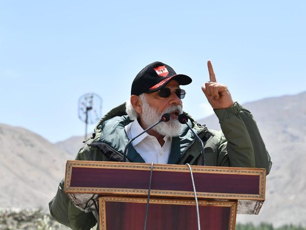  PM Modi in Leh