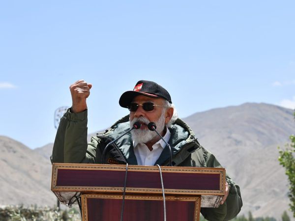  PM Modi in Leh