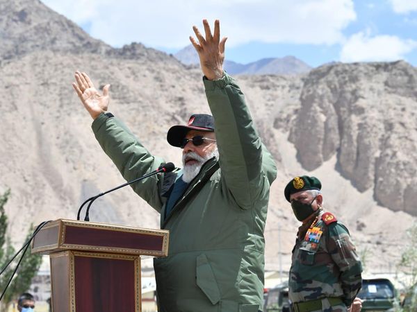  PM Modi in Leh