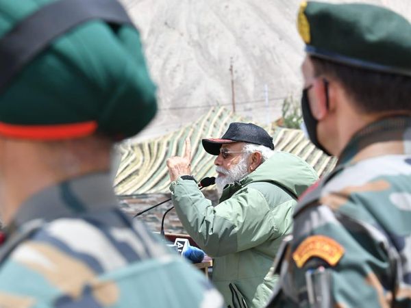  PM Modi in Leh
