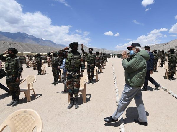  PM Modi in Leh