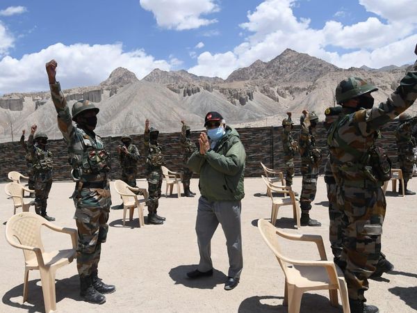  PM Modi in Leh