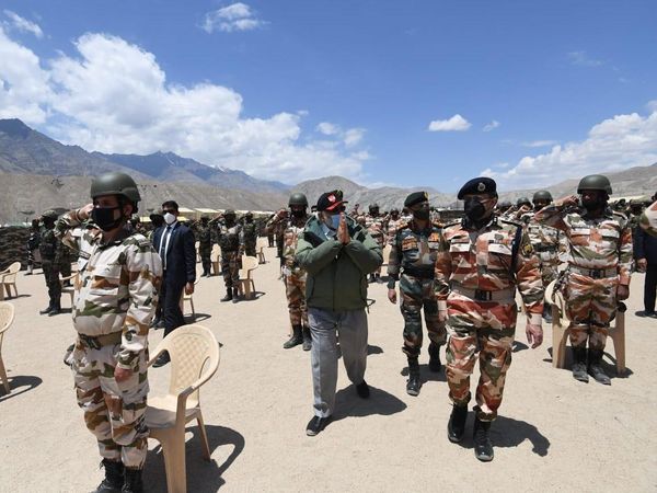  PM Modi in Leh