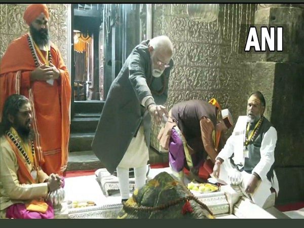 Modi In kedarnath