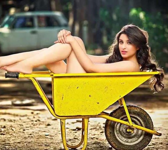 Parineeti chopra Topless photoshoot