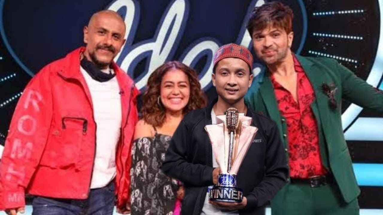 Pawandeep Rajan Indian Idol winner 2021