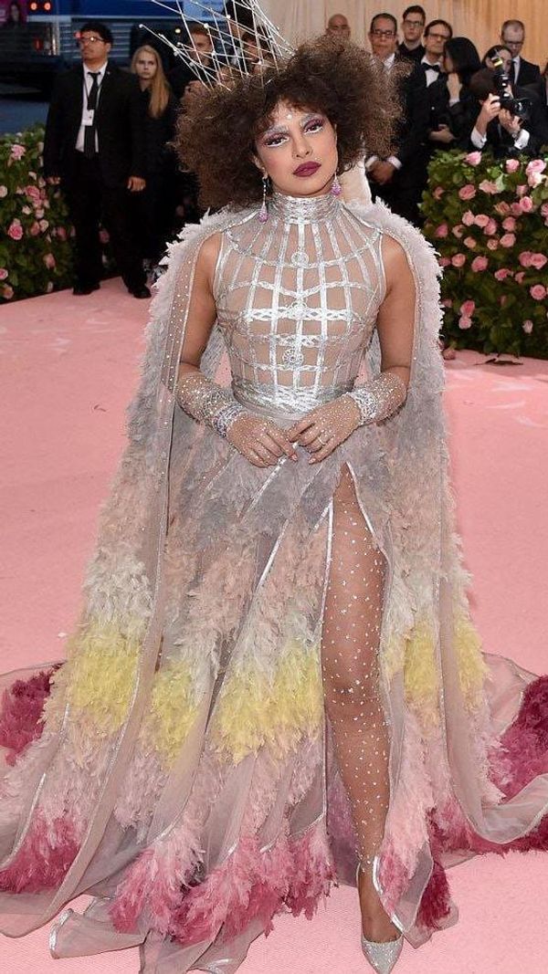 Priyanka Chopra met gala 2019
