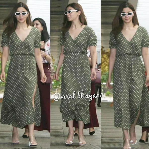 New fashion trend Polka Dots in Dresses