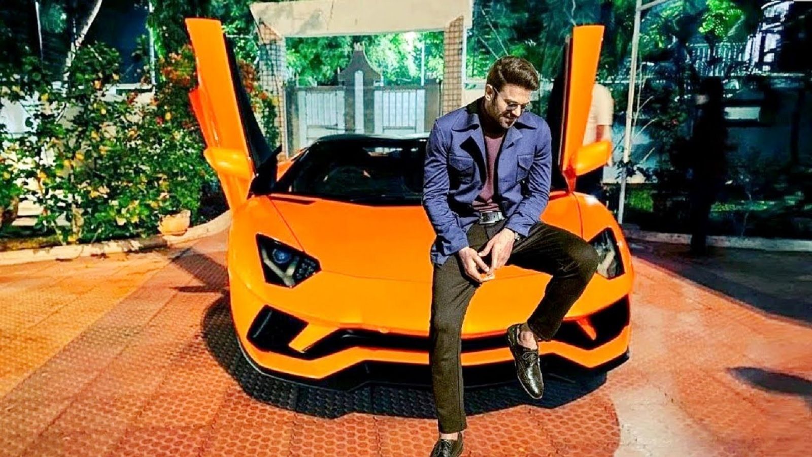 Prabhas Lamborghini