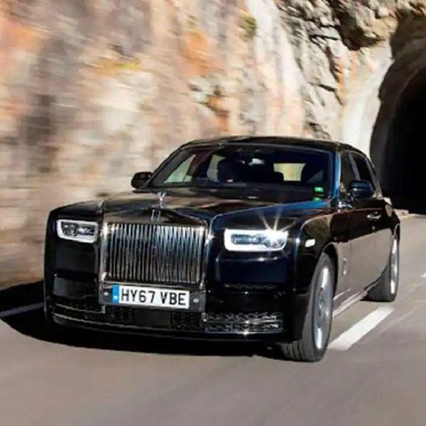 Prabhas Rolls Royce Phantom