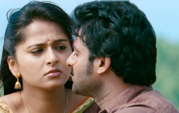 Prabhas and Anushka Shetty