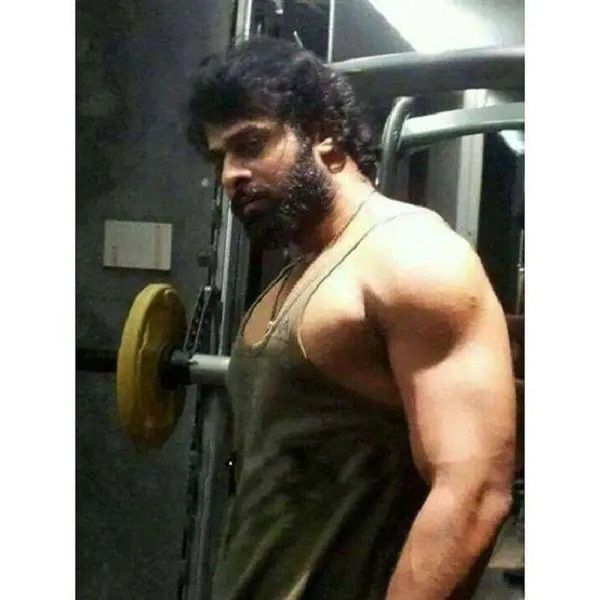 Prabhas expensive Gym