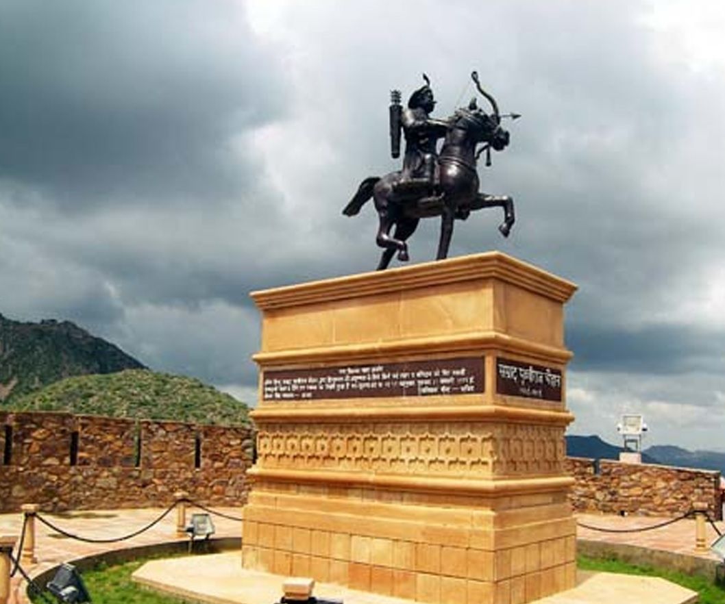 Prithviraj chauhan monuments ajmer